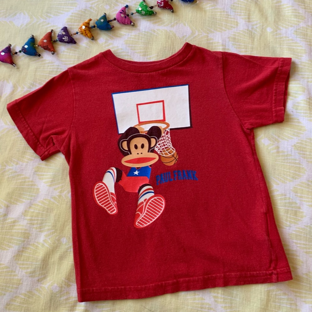 Boys Paul Frank Basketball T